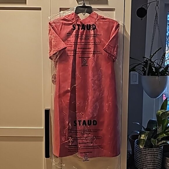 Staud Mini Ilana Dress - Lollipop - Picture 3 of 6